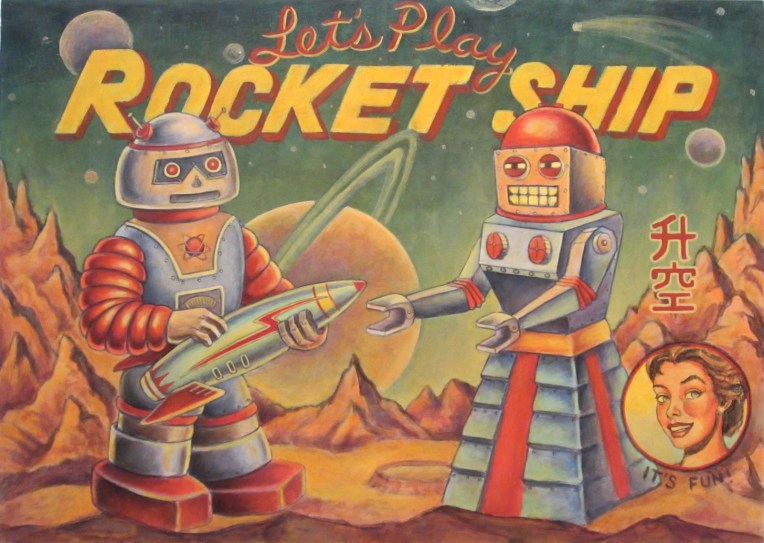 Tony Spiers, Rocket Ship