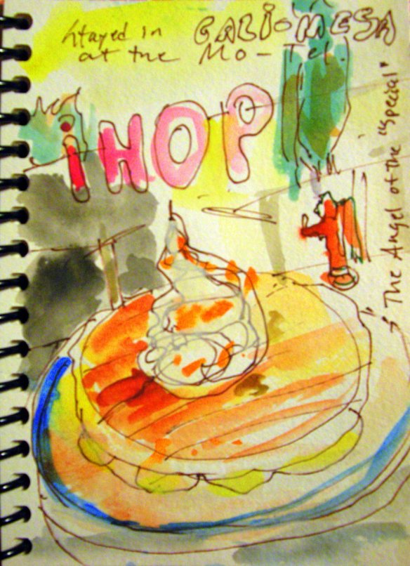 Angel of the Pancakes IHOP sketch