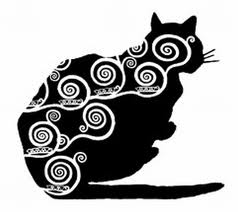 klimt style cat