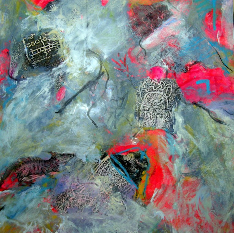 Suzanne Edminster Saltworkstudio Mixed Media