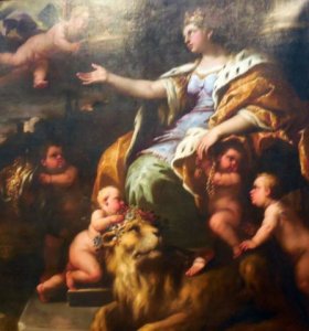 Giordano Painting I copied