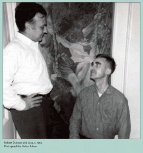 Robert Duncan and Jess