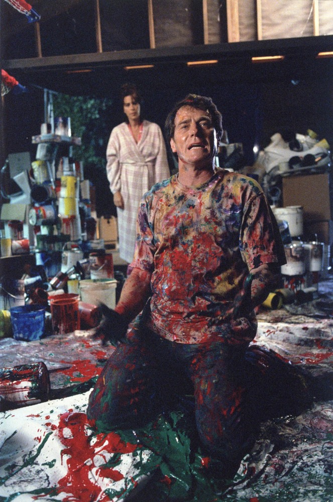 Hal as abstract artist