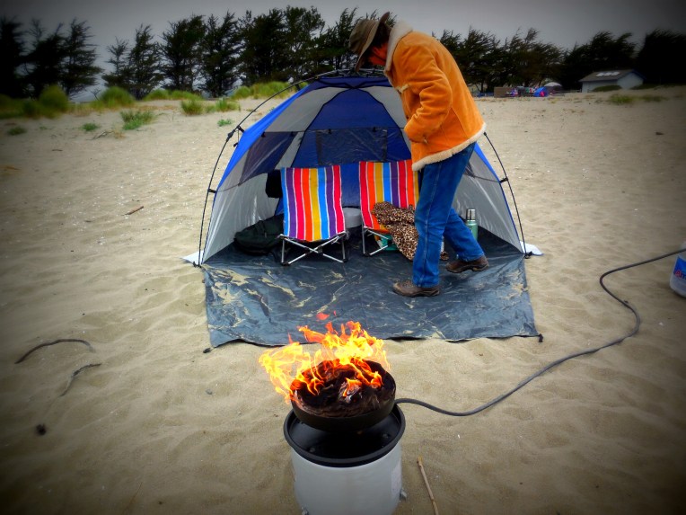 My beloved "campfire in a can"