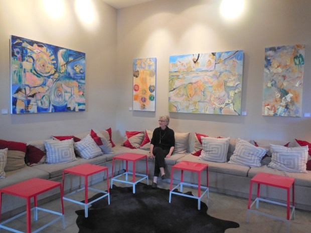 A Trace of Gold series at La Crema Tasting Room