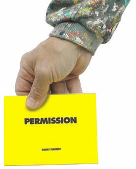 Bob Burridge's Permission Slip