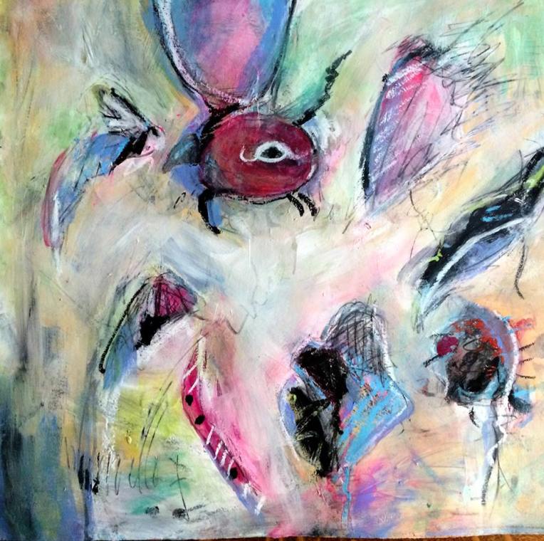 Cherubim 1, Suzanne Edminster