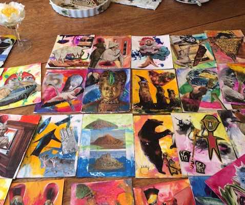 Metaphoracards, Suzanne Edminster, Saltworkstudio